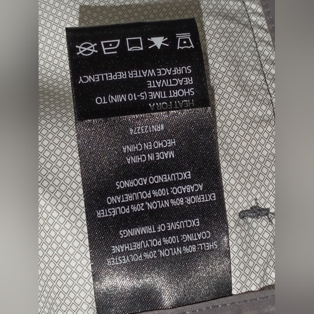 Paradox Jacket Gray Rain Jacket - image 7